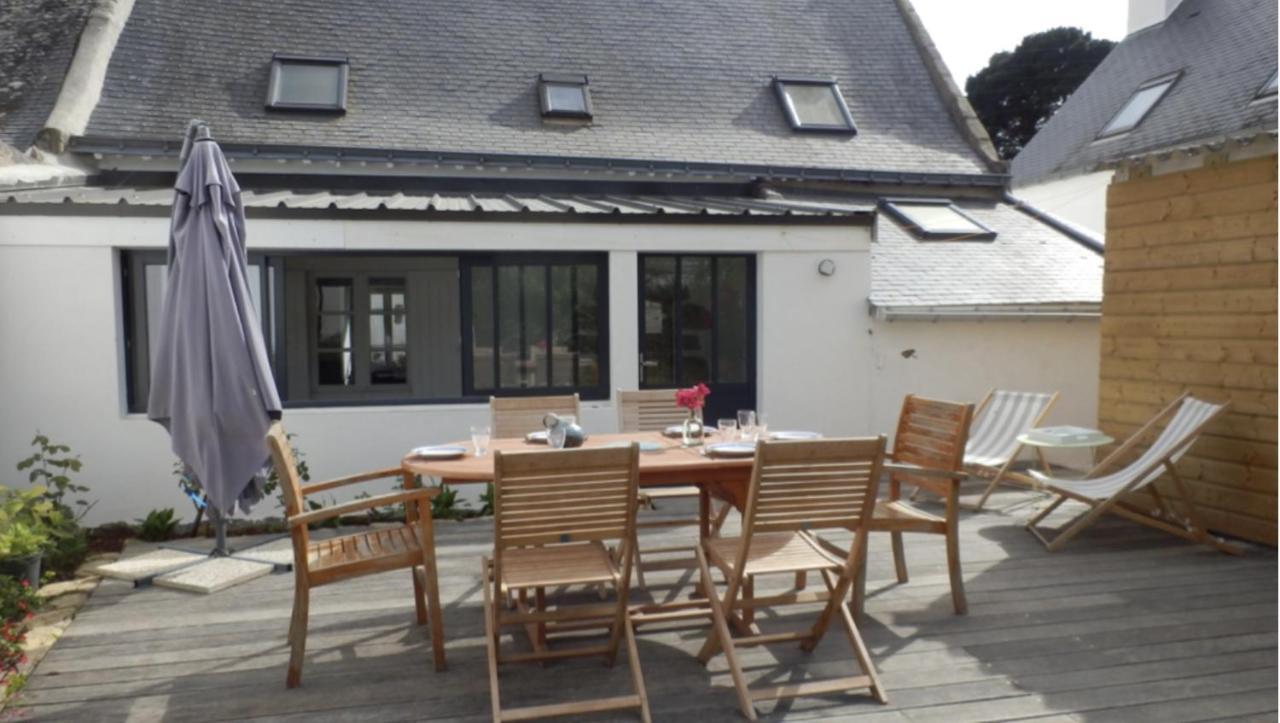 Maison Bord De Mer ・La Cotiere・ Piriac-sur-Mer Exterior foto