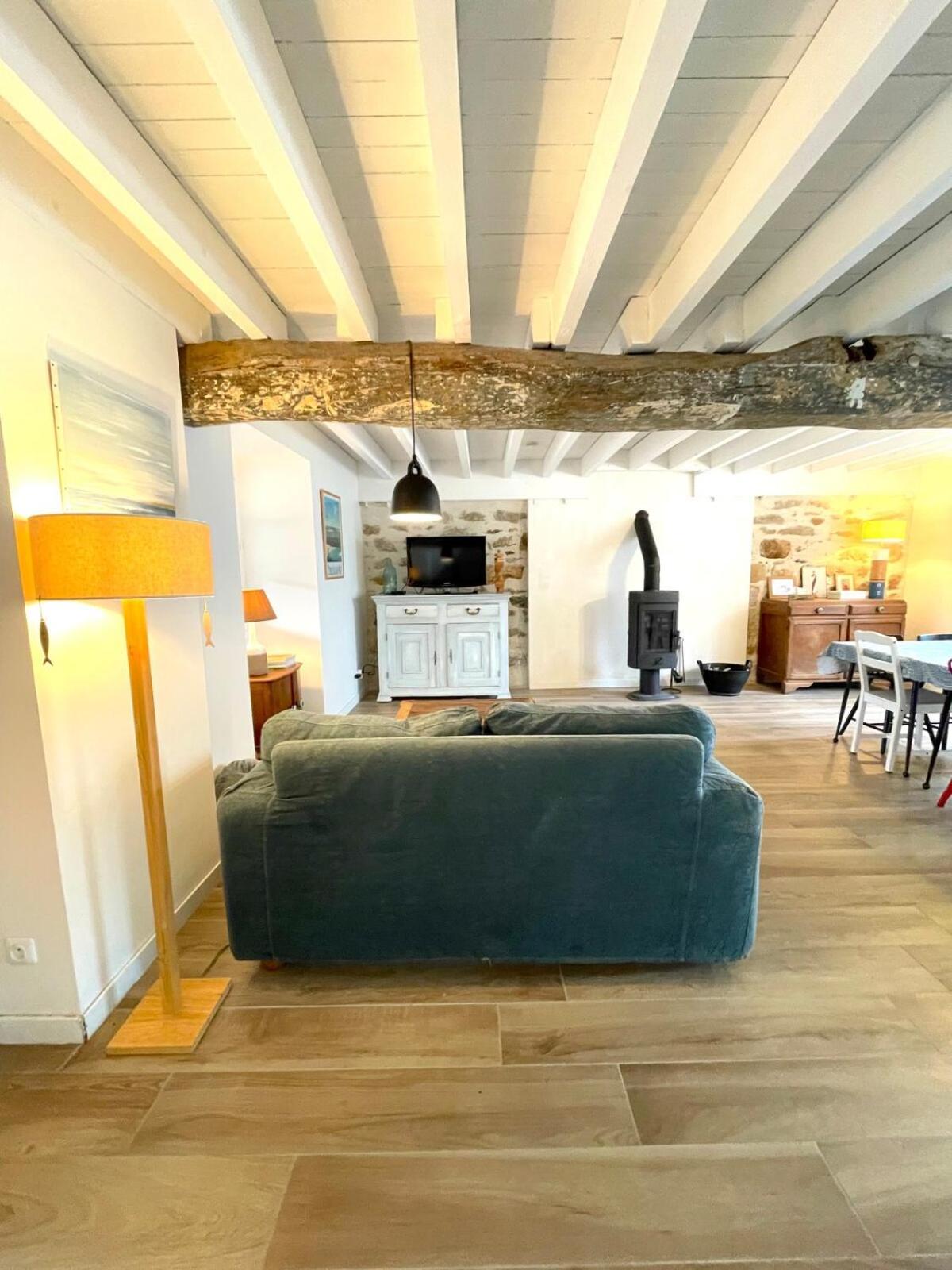 Maison Bord De Mer ・La Cotiere・ Piriac-sur-Mer Exterior foto