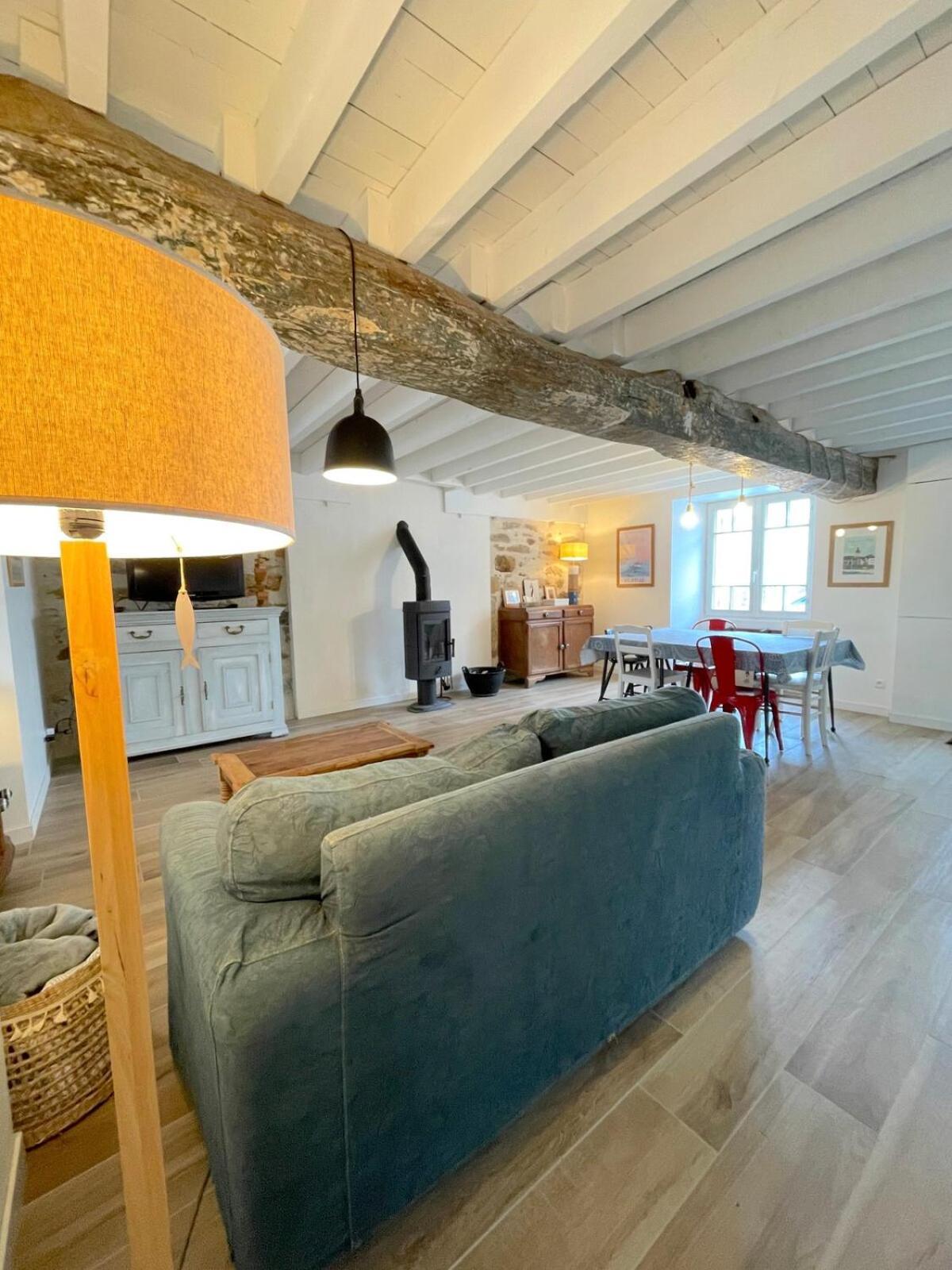 Maison Bord De Mer ・La Cotiere・ Piriac-sur-Mer Exterior foto