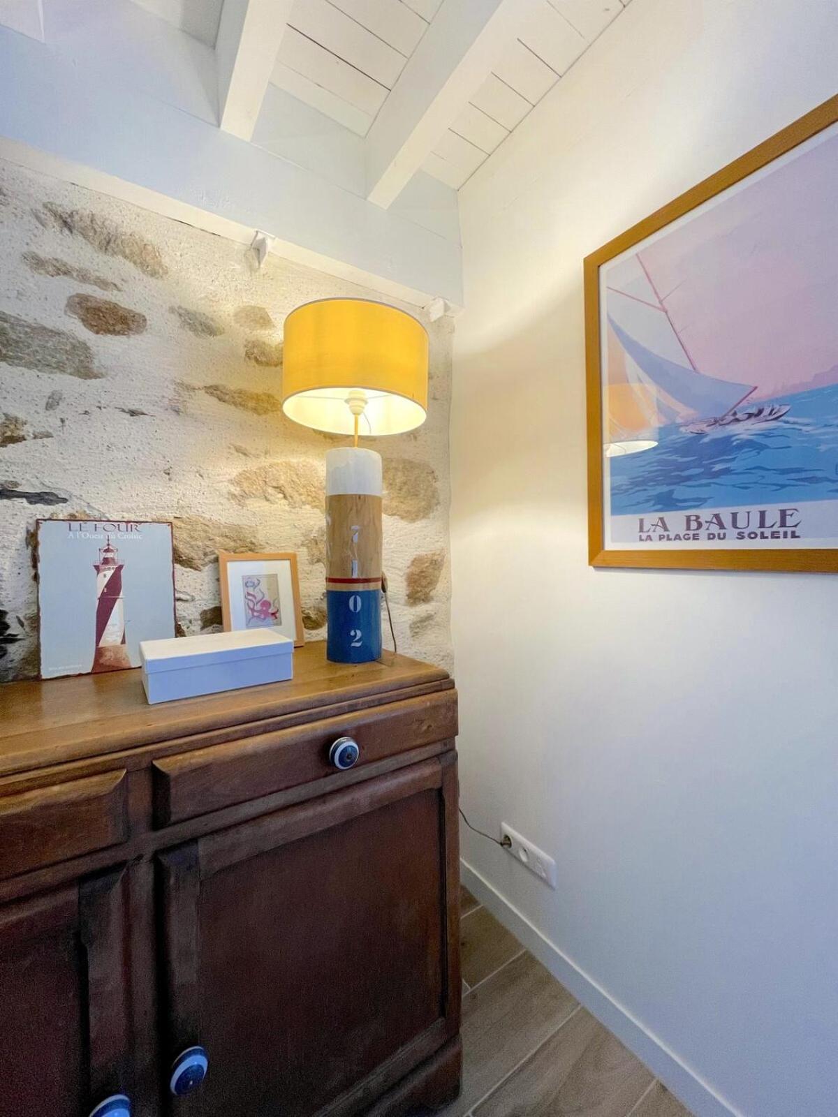 Maison Bord De Mer ・La Cotiere・ Piriac-sur-Mer Exterior foto